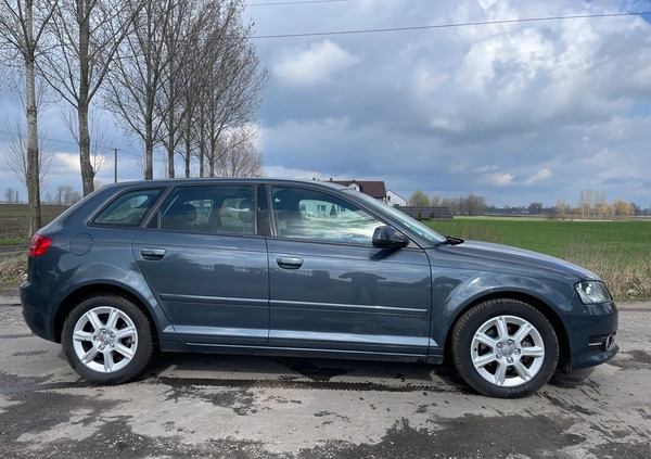 Audi A3 cena 21900 przebieg: 248000, rok produkcji 2011 z Chojnów małe 436